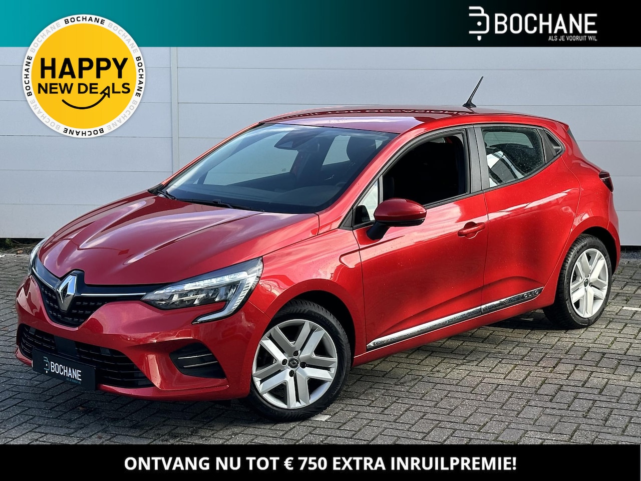 Renault Clio - 1.0 TCe 100 Bi-Fuel Zen | Navi | Cruise | Airco | Dealer Onderhouden! - AutoWereld.nl