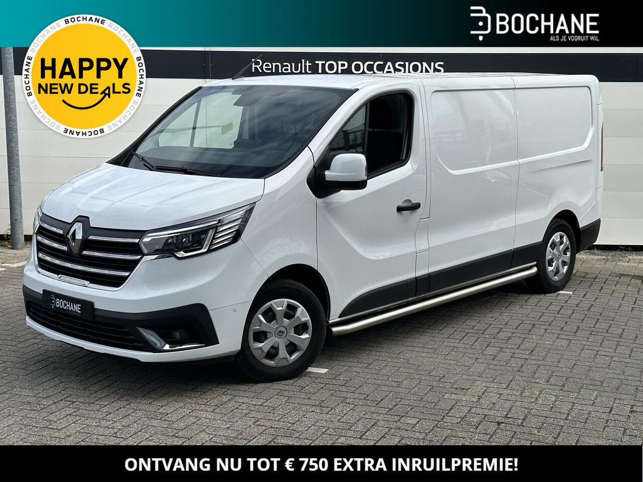 Renault Trafic - 2.0 dCi 130 T30 L2H1 Work Edition | Trekhaak | Navi | Clima | Cruise | LED | A. Camera | S - AutoWereld.nl