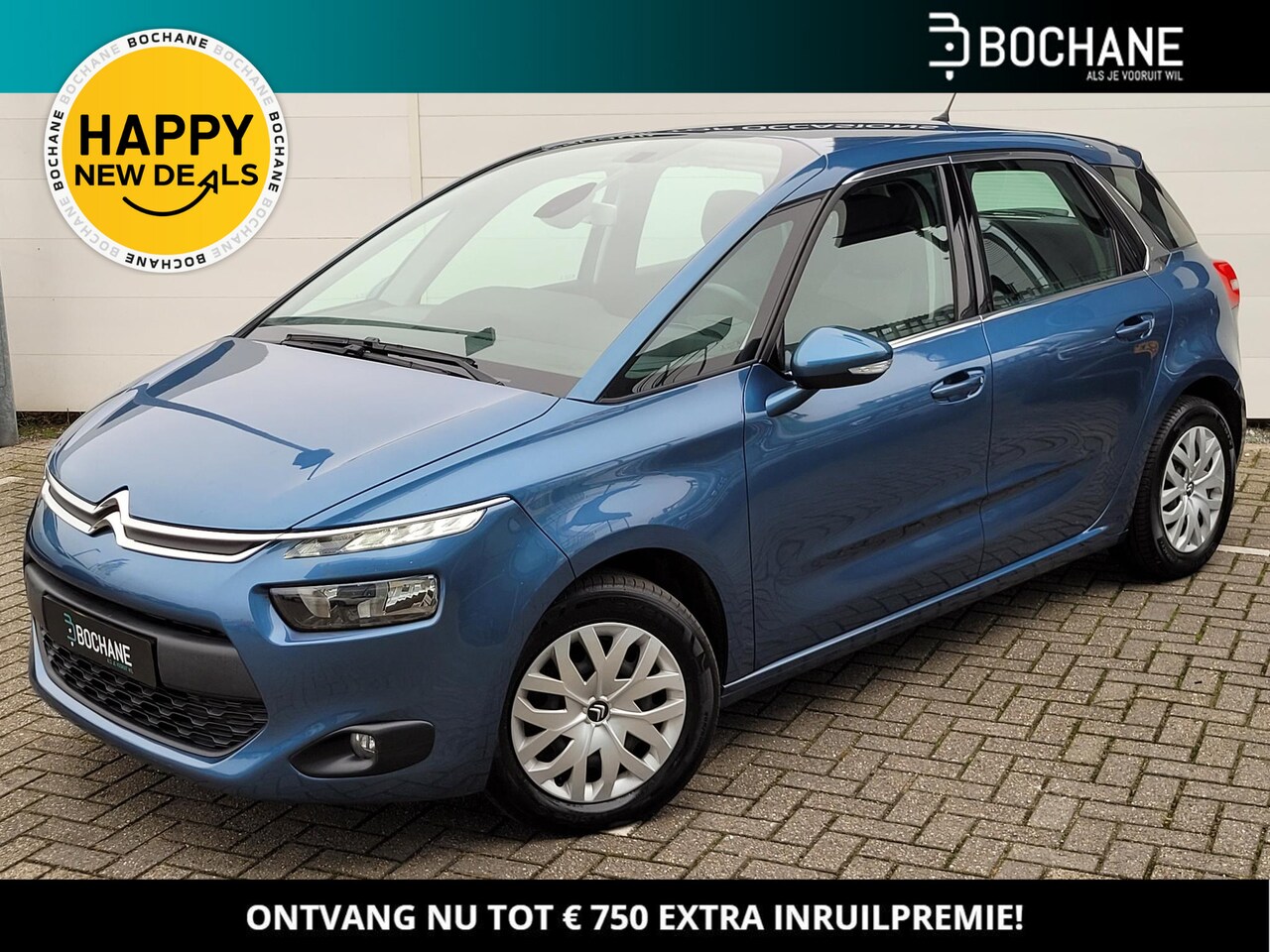 Citroën C4 Picasso - 1.2 PureTech Selection | Navigatie | Cruise Control | Massagestoelen | Hoge Zit | Dealer O - AutoWereld.nl