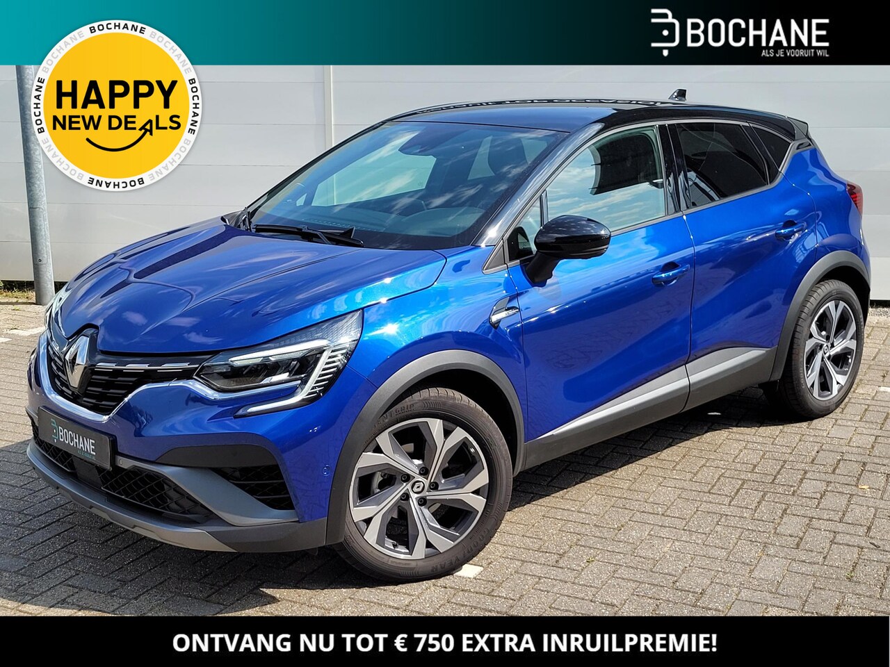 Renault Captur - 1.3 Tce 160 EDC R.S. Line | Groot Navi | 360Camera | Bose | Adap. Cruise | Winter Pack - AutoWereld.nl