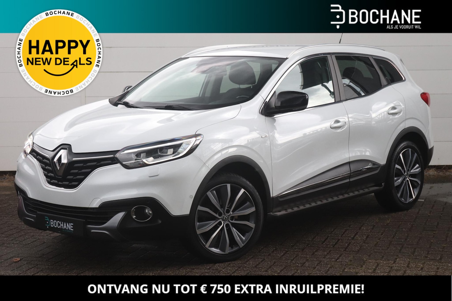 Renault Kadjar - 1.2 TCe 130 Bose | Navi | Clima | Cruise | 17'' Lichtmetalen Velgen | Dealer Onderhouden! - AutoWereld.nl