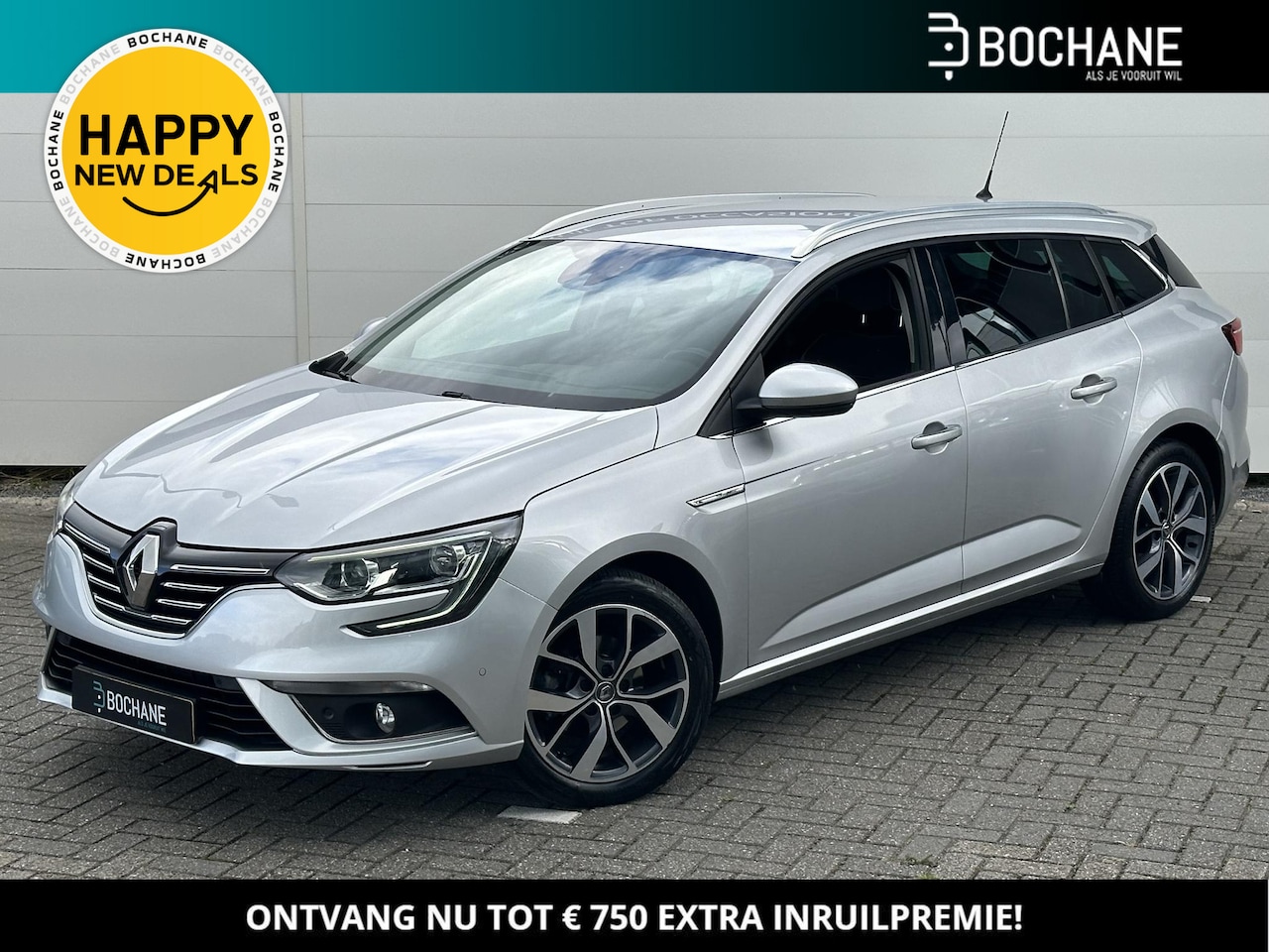 Renault Mégane Estate - 1.2 TCe 130 Bose | A. Camera | Navi | Groot Scherm | Aut. inparkeren | Dealer Onderhouden - AutoWereld.nl