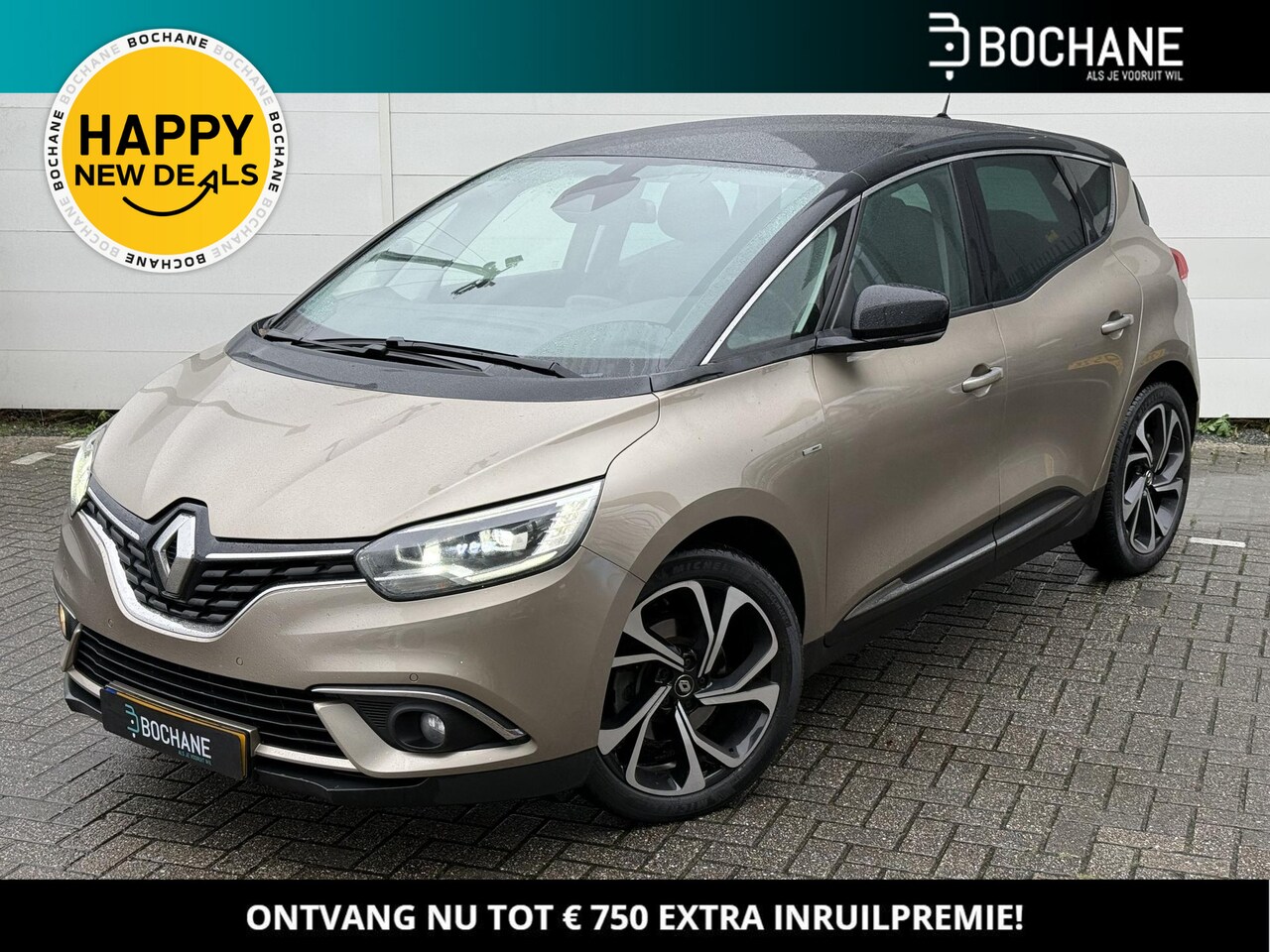 Renault Scénic - 1.3 TCe 140 EDC Bose | All-Season banden | Parkeersensoren | Groot Scherm - AutoWereld.nl