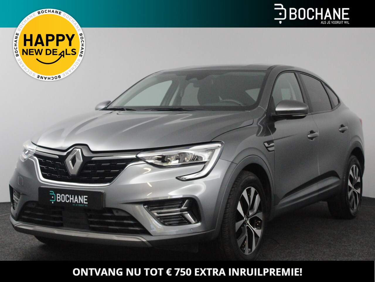 Renault Arkana - 1.6 E-Tech Hybrid 145 Zen | A. Camera | Navi | Cruise | LMV. | P. Glass | Dealer Onderhoud - AutoWereld.nl