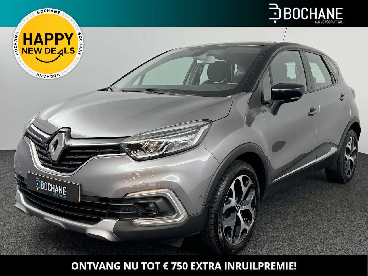 Renault Captur - 0.9 TCe 90 Intens | Navi+Camera | Trekhaak | Hoge Instap | Historie! - AutoWereld.nl