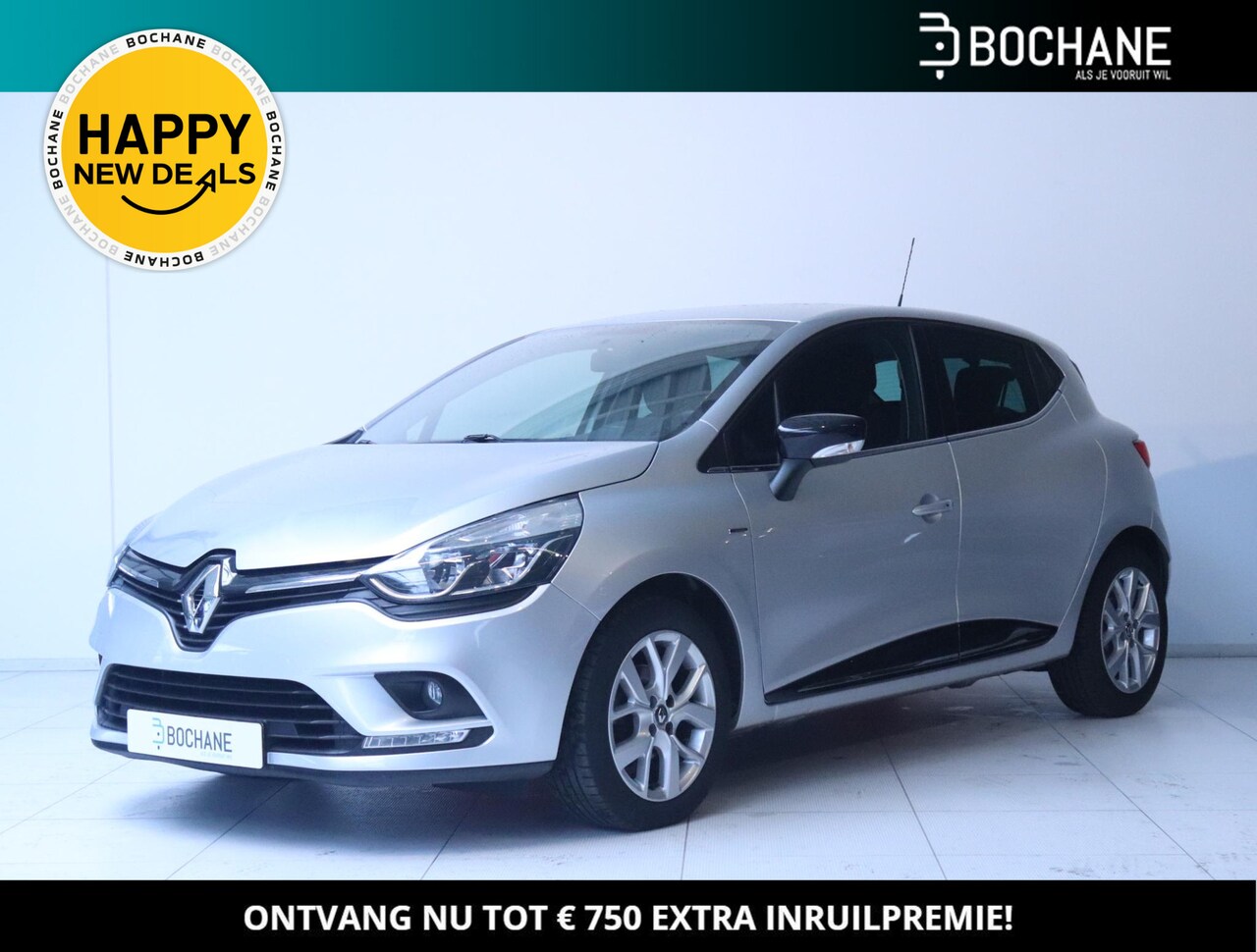 Renault Clio - 0.9 TCe Limited Airco/Navi/PDC/LM-Velgen! - AutoWereld.nl