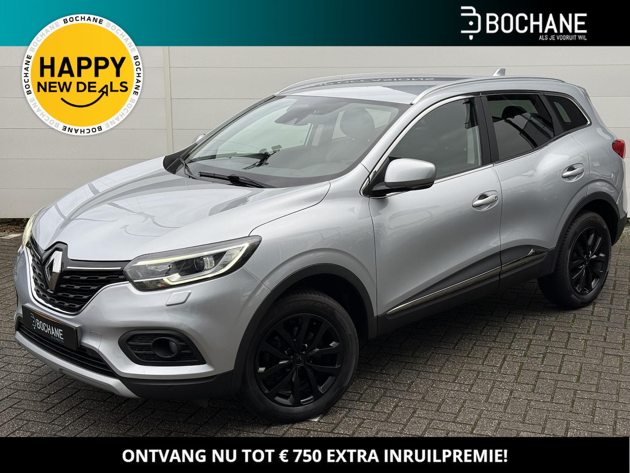 Renault Kadjar - 1.3 TCe 140 Intens Black Edition | Stoelverwarming | Camera | Dealer Onderhouden! - AutoWereld.nl