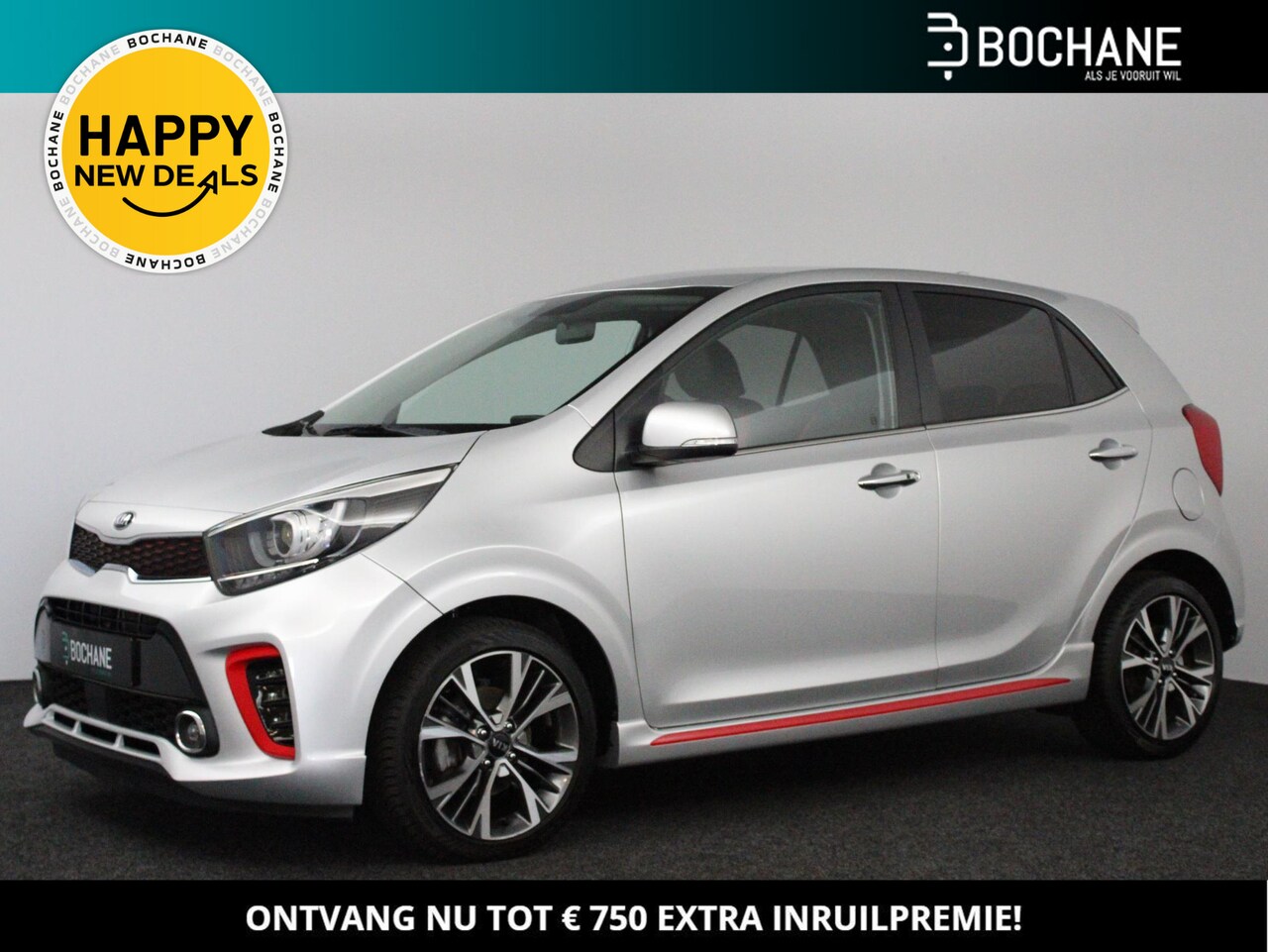 Kia Picanto - 1.0 T-GDI 100 GT-Line - AutoWereld.nl