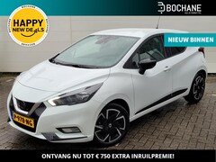 Nissan Micra - 1.0 IG-T 92 N-Design | Navigatie | Parkeerhulp | BOSE | Org. NL