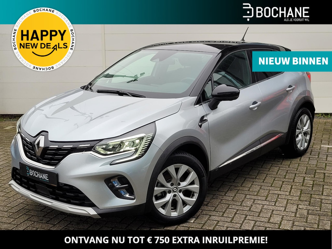 Renault Captur - 1.6 E-Tech Hybrid 145 Intens | Hoge Instap | Trekhaak | Camera | Dealer Onderhouden - AutoWereld.nl