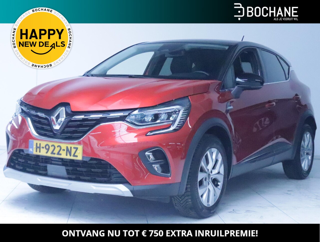 Renault Captur - 1.0 TCe 100 Intens Clima/Navi/PDC - AutoWereld.nl