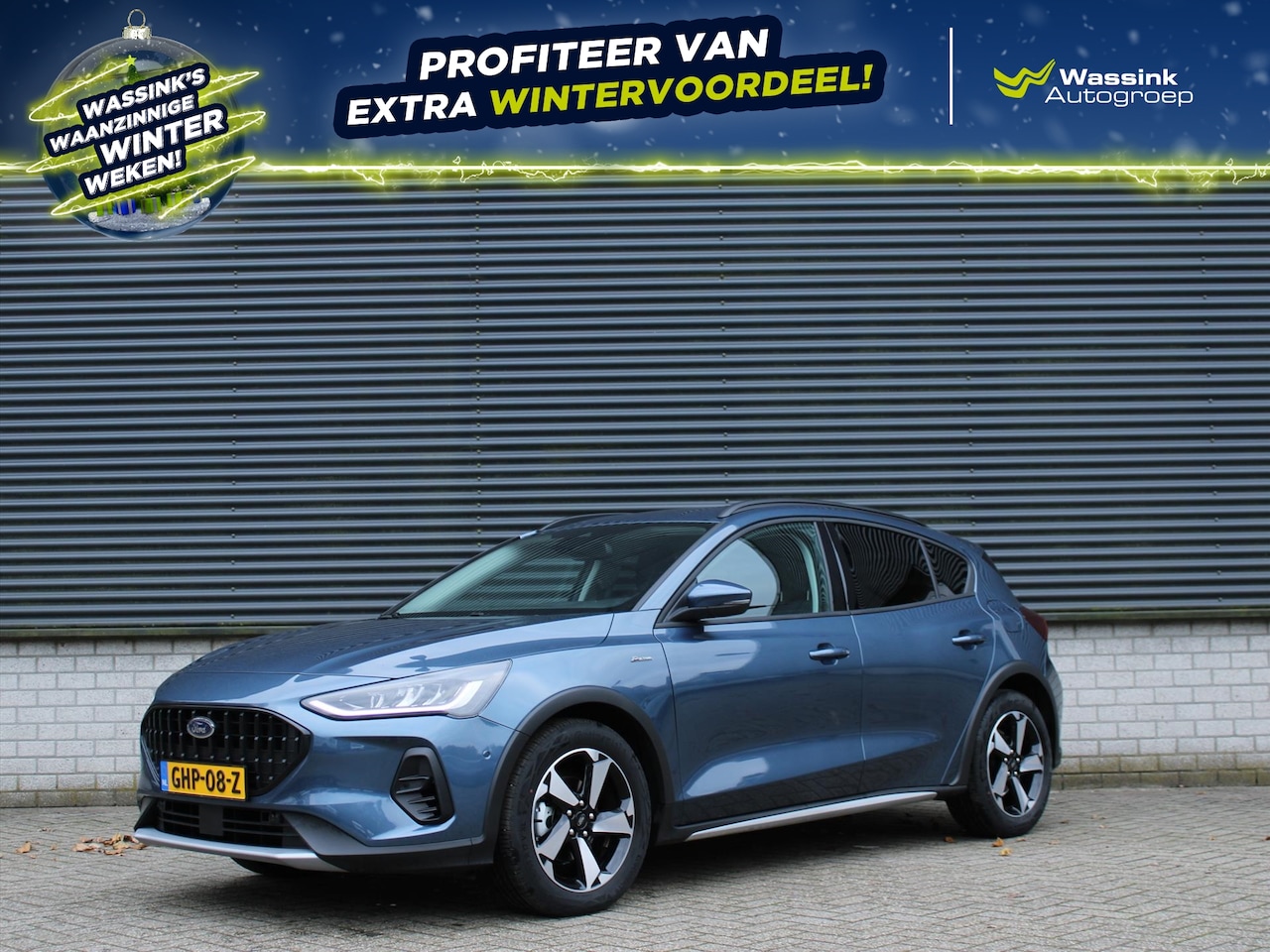 Ford Focus - 1.0 EcoBoost Hybrid 125pk ST-Line | Cruise Control | Apple Carplay / Android Auto | Parkee - AutoWereld.nl