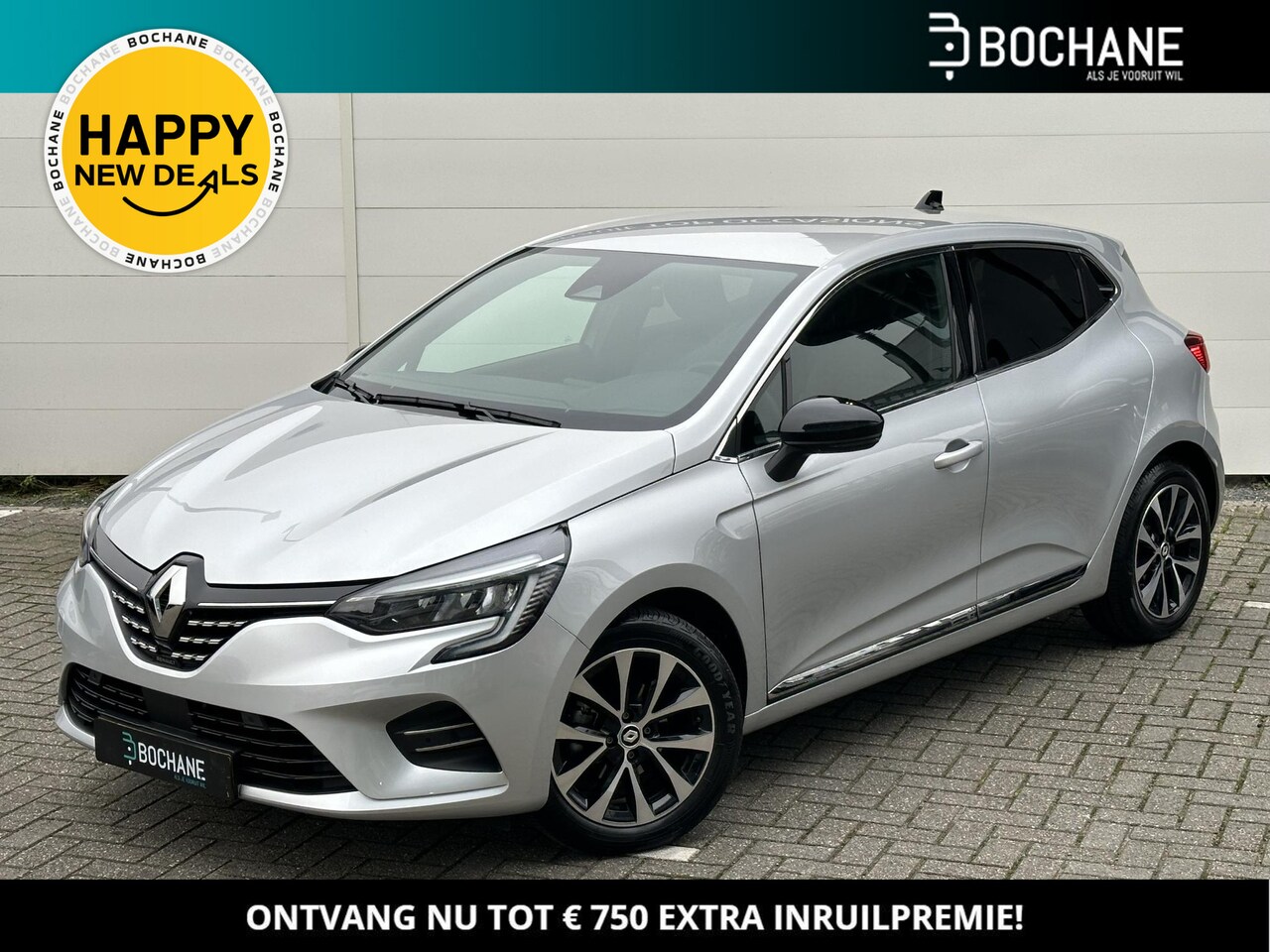 Renault Clio - 1.0 TCe 90 Techno | A. Camera | Navi | Clima | Cruise | Dodehoek sens. | NL Auto! - AutoWereld.nl