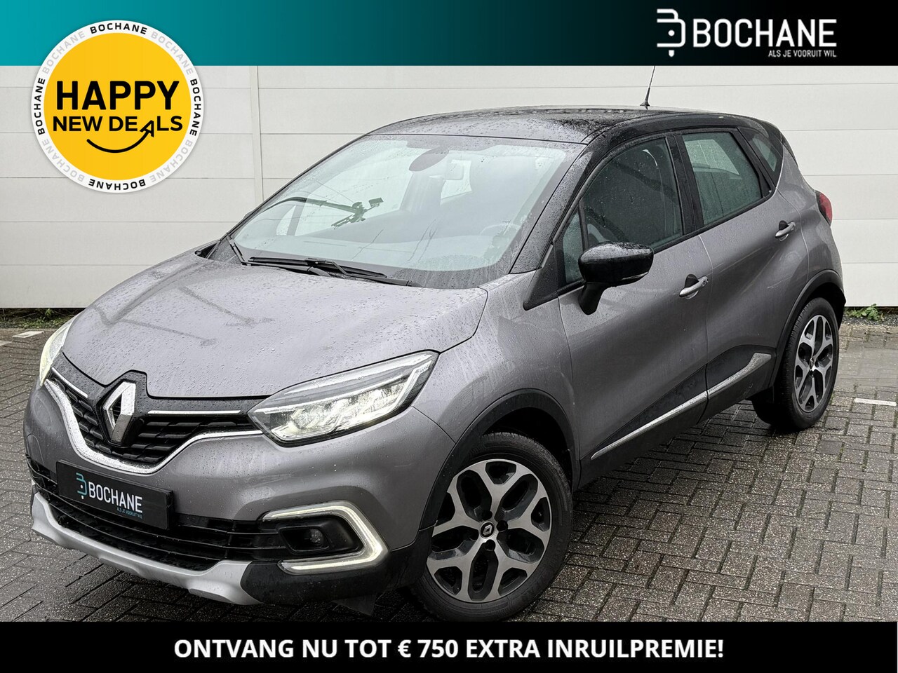 Renault Captur - 0.9 TCe 90 Intens | Achteruitrijcamera | Stoelverwarming | Trekhaak - AutoWereld.nl