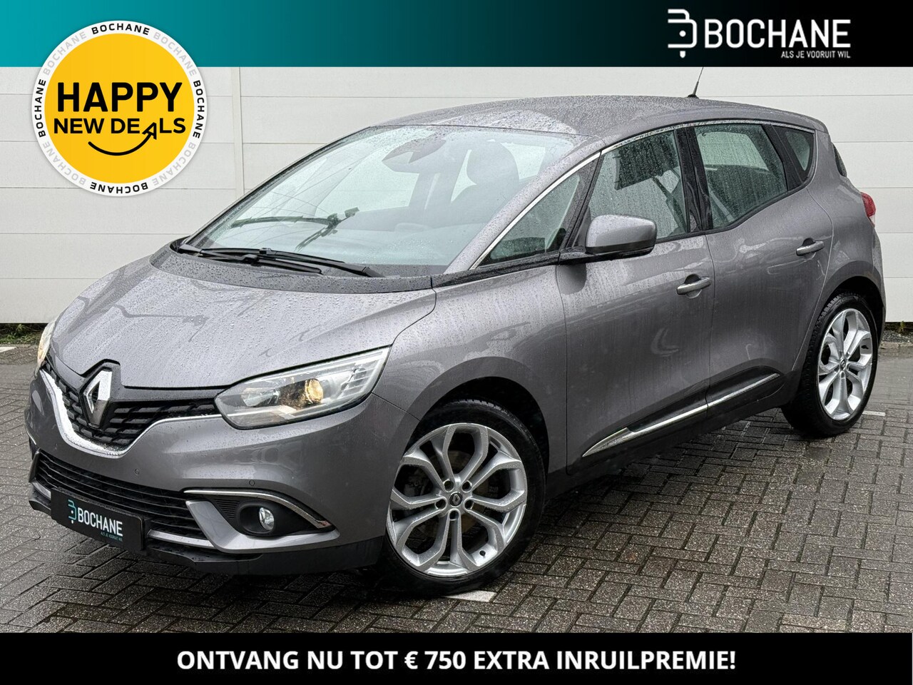 Renault Scénic - 1.2 TCe 115 Zen | Navigatie | Parkeersensoren | All-Season banden - AutoWereld.nl