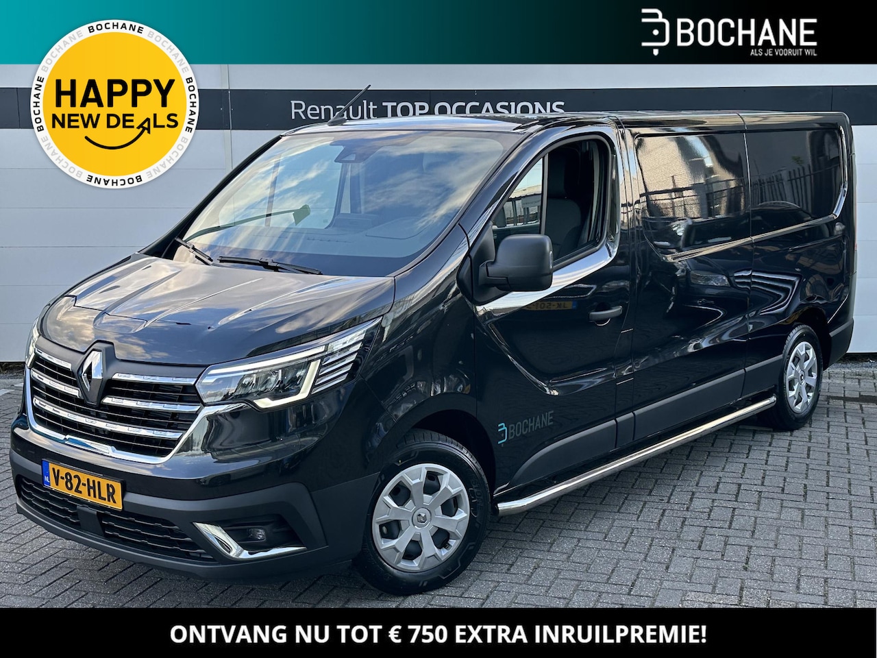 Renault Trafic - 2.0 Blue dCi 110 T30 L2H1 Advance | Trekhaak | Navi | P. Sensoren | Clima | Airco | Apple - AutoWereld.nl