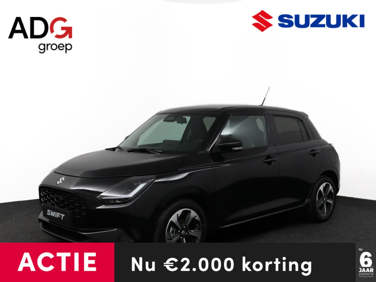 Suzuki Swift - 1.2 Style Smart Hybrid | Automaat | Climate control | Cruise control adaptive | Navigatie - AutoWereld.nl