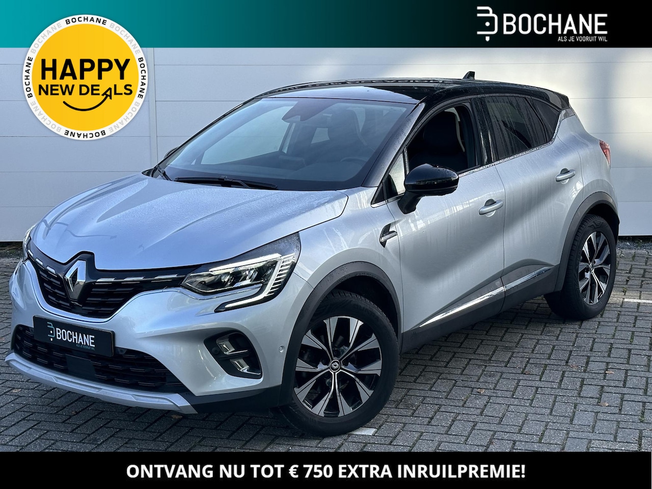 Renault Captur - 1.0 TCe 90 techno | Hoge Instap | Groot Scherm | Navigatie+Camera | BOSE | NL Auto! - AutoWereld.nl