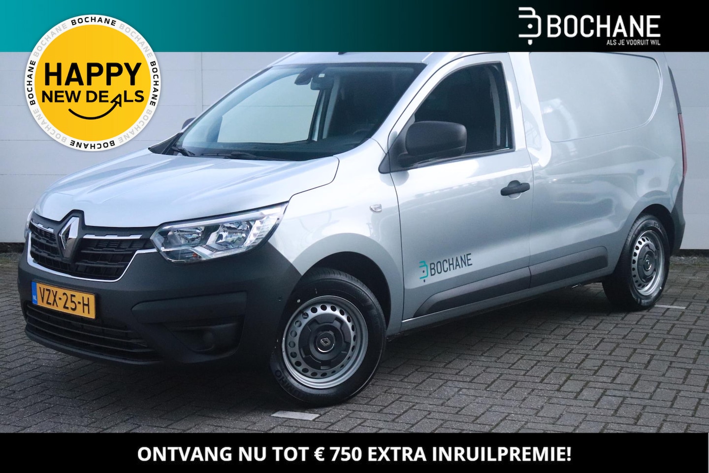 Renault Express - 1.5 dCi 75 Comfort + | AppleCarplay/Android Auto | Schuifdeur rechts | Airco | Cruise | A. - AutoWereld.nl