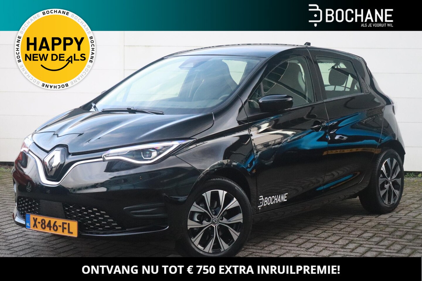 Renault Zoe - R135 Evolution 52 kWh (Koopaccu) | Groot Accupakket | Navi | PDC. | CCS- Snellader | LMV. - AutoWereld.nl