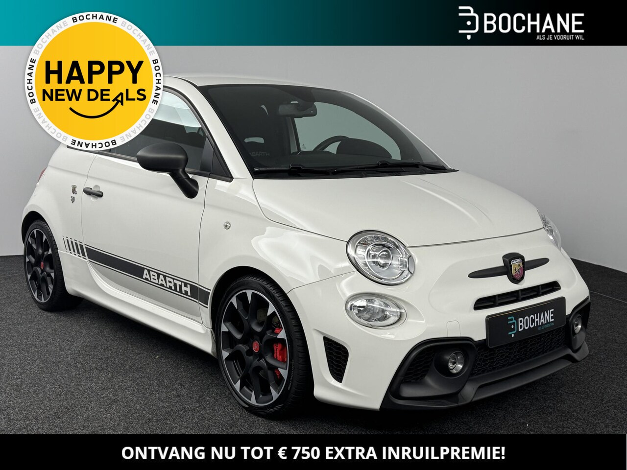 Fiat 500 Abarth - 1.4 T-Jet Competizione | Beats Audio | Xenon | Sabelt | Navigatie - AutoWereld.nl