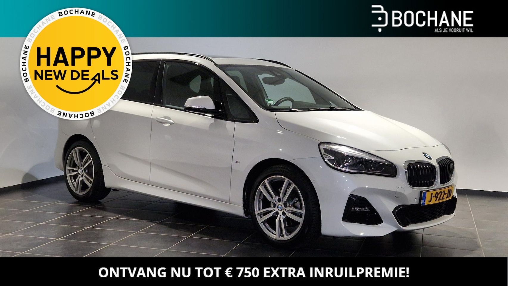 BMW 2-serie Active Tourer - 218i High Executive M-Sport | Panoramadak | Leder - AutoWereld.nl