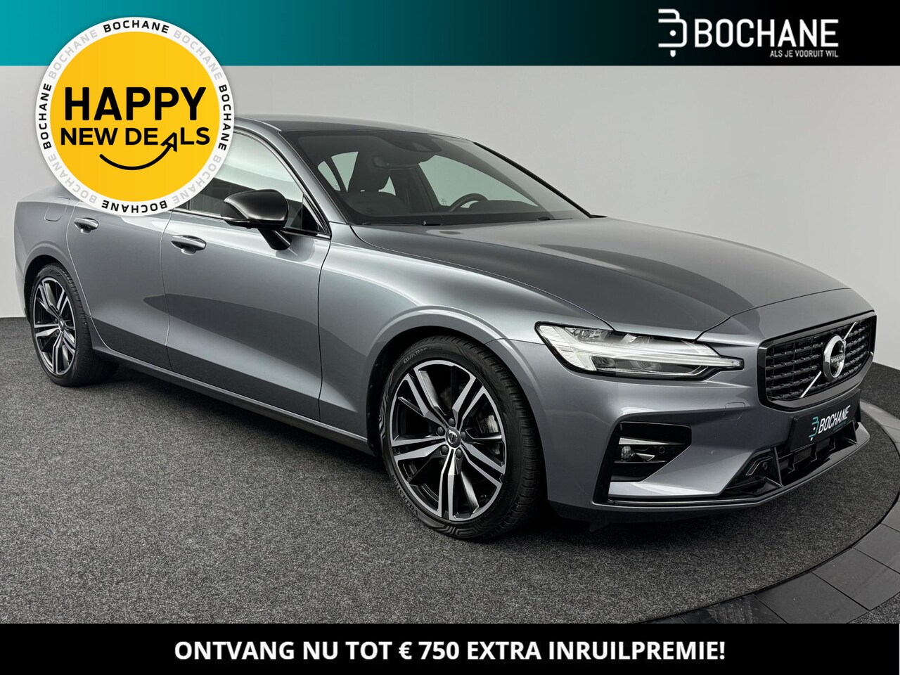 Volvo S60 - 2.0 B3 R-Design 2.0 B3 R-Design - AutoWereld.nl