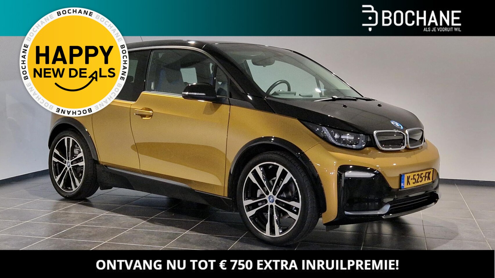 BMW i3 - S Executive Edition 120Ah 42 kWh S Executive Edition 120Ah 42 kWh - AutoWereld.nl