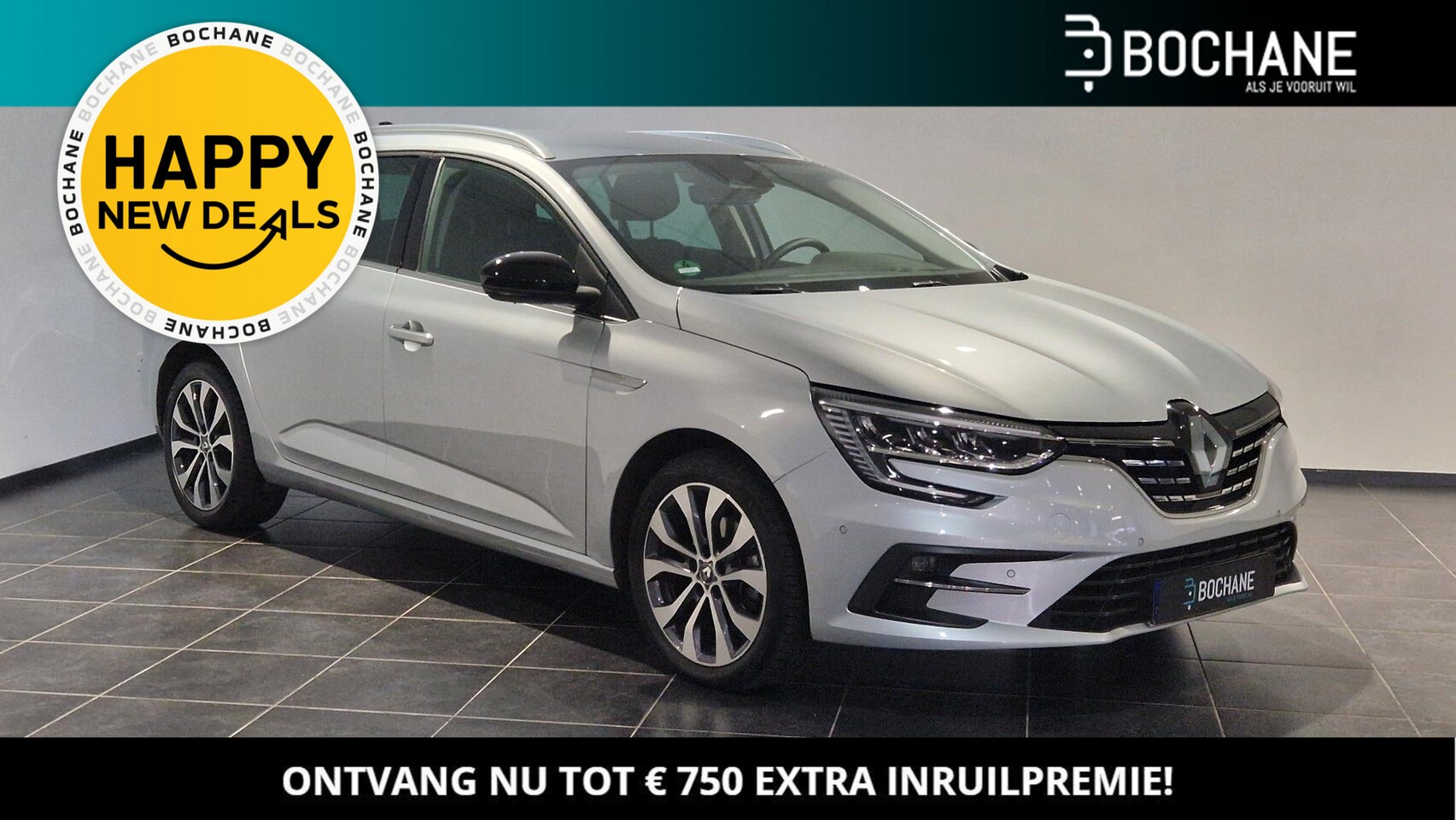 Renault Mégane Estate - 1.3 TCe 140 Techno | Trekhaak - AutoWereld.nl