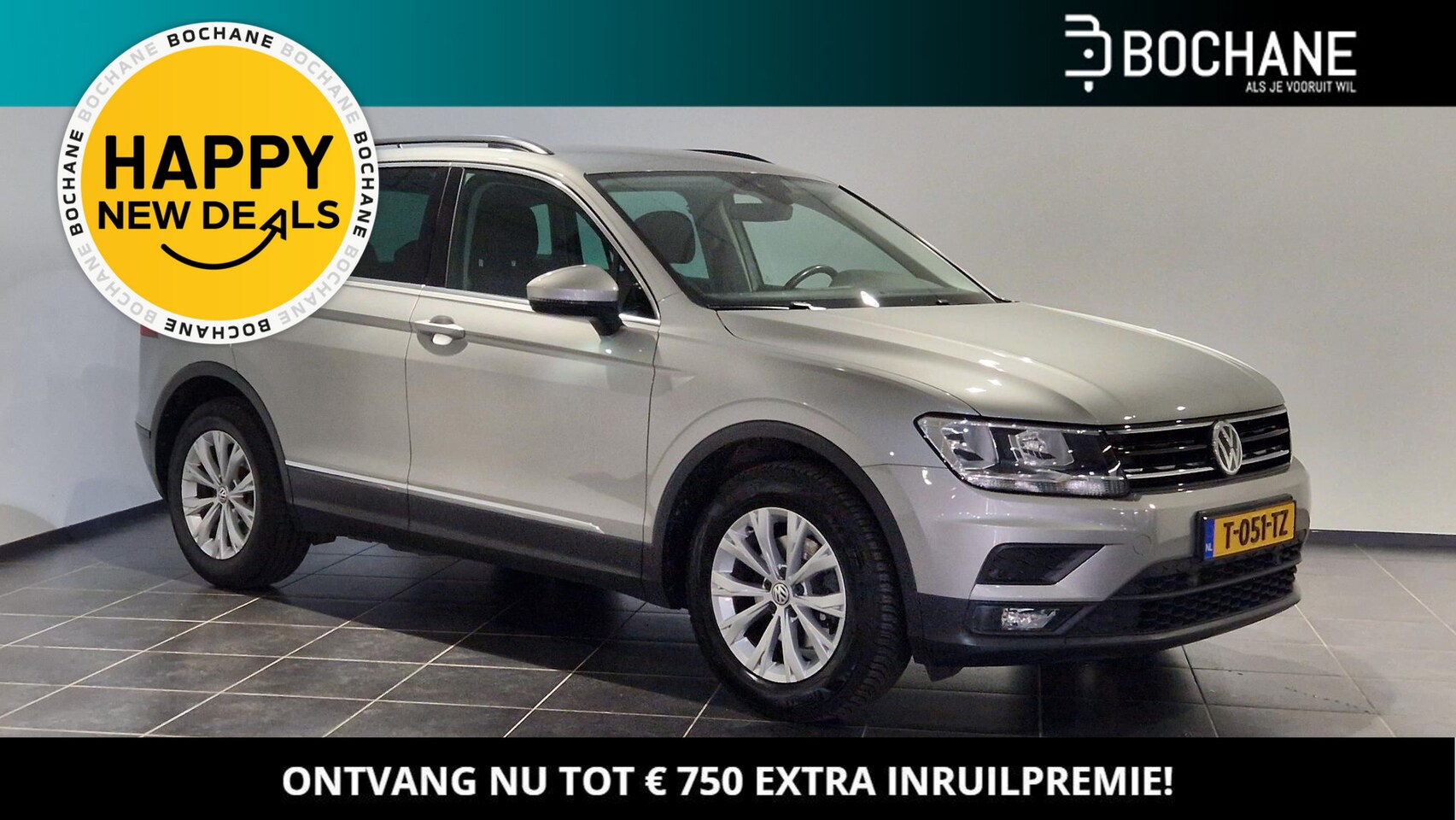 Volkswagen Tiguan - 1.5 TSI Comfortline Business | Trekhaak - AutoWereld.nl