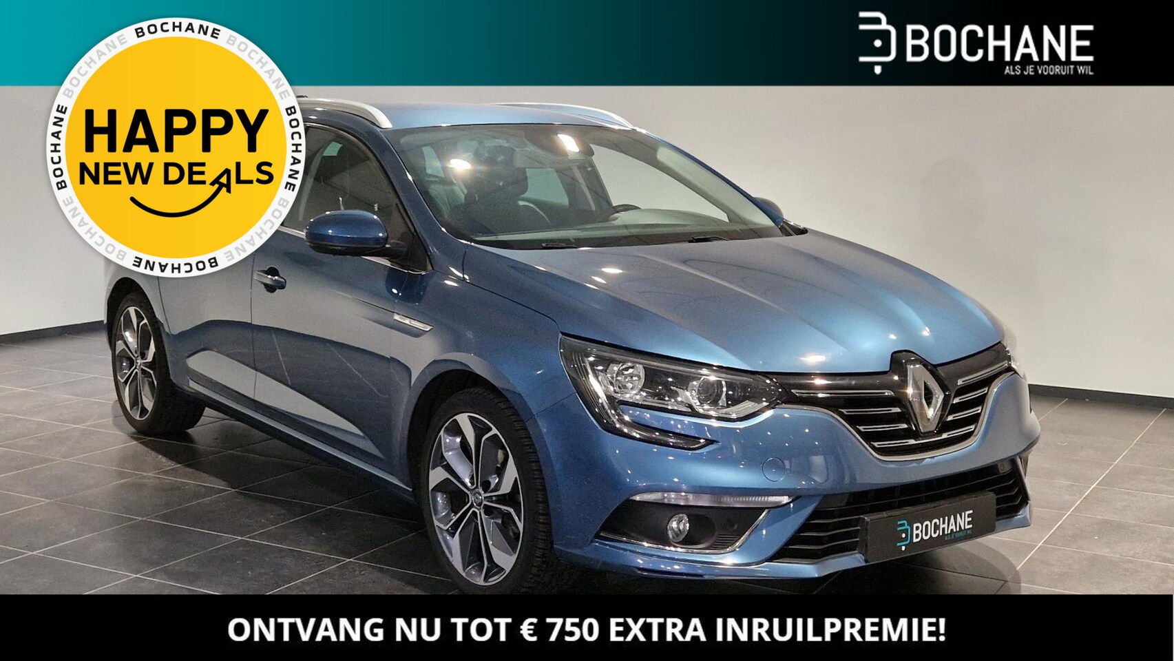 Renault Mégane Estate - 1.3 TCe 140 Bose | Achteruitrijcamera | Stoelverwarming | Trekhaak - AutoWereld.nl