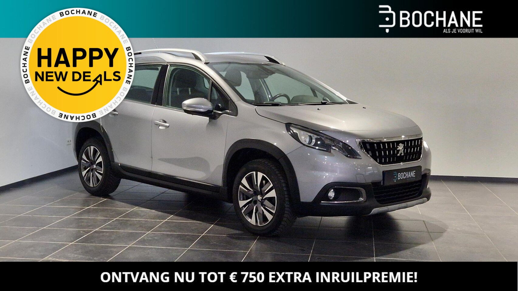 Peugeot 2008 - 1.2 PureTech Allure | Navigatie | Camera | DAB - AutoWereld.nl