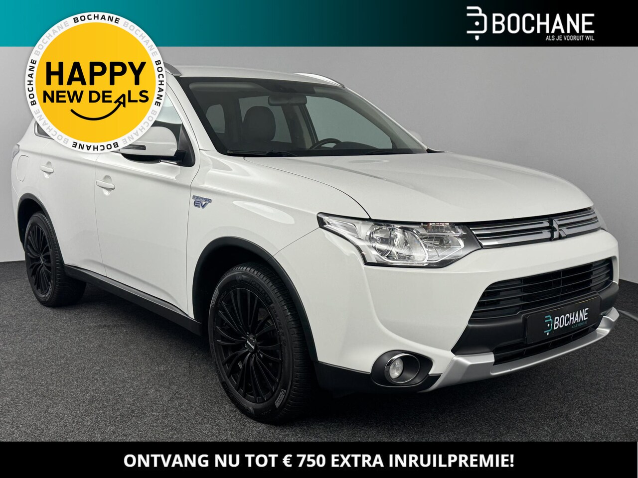 Mitsubishi Outlander - 2.0 PHEV Business Edition X-Line 2.0 PHEV Business Edition X-Line - AutoWereld.nl