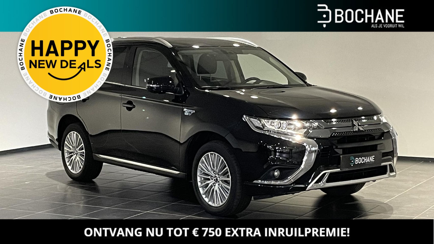 Mitsubishi Outlander - 2.4 PHEV Intense | Navigatie | Camera | - AutoWereld.nl