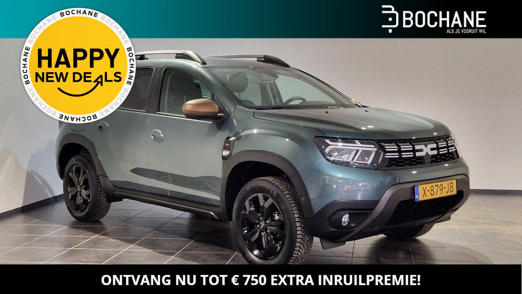 Dacia Duster - 1.0 TCe 100 ECO-G Extreme | Trekhaak - AutoWereld.nl