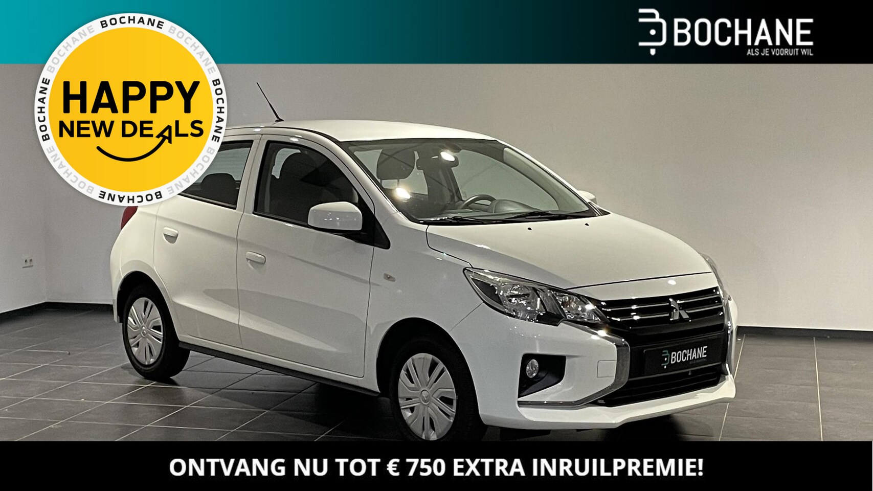 Mitsubishi Space Star - 1.2 Cool+ 1.2 Cool+ - AutoWereld.nl