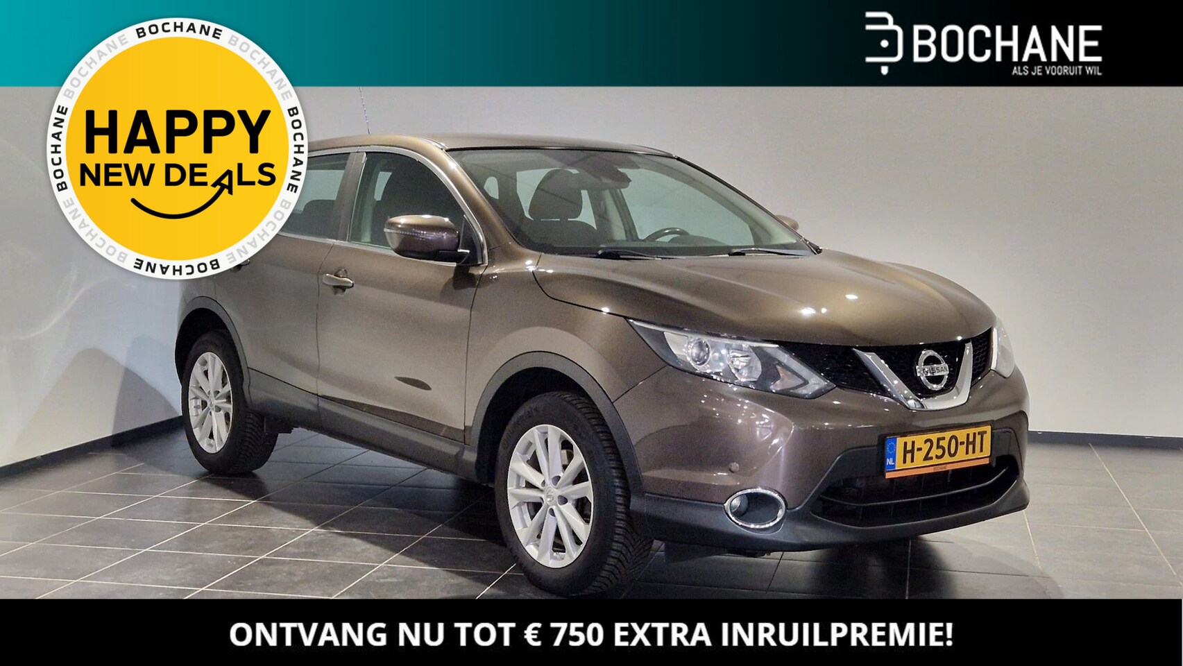 Nissan Qashqai - 1.2 Acenta | Navigatie | Camera - AutoWereld.nl