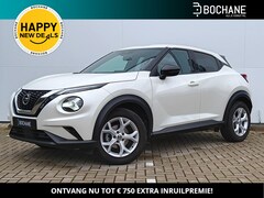 Nissan Juke - 1.0 DIG-T 114 N-Connecta Climate Control / Parkeersensoren + Camera / Lichtmetalen Velgen