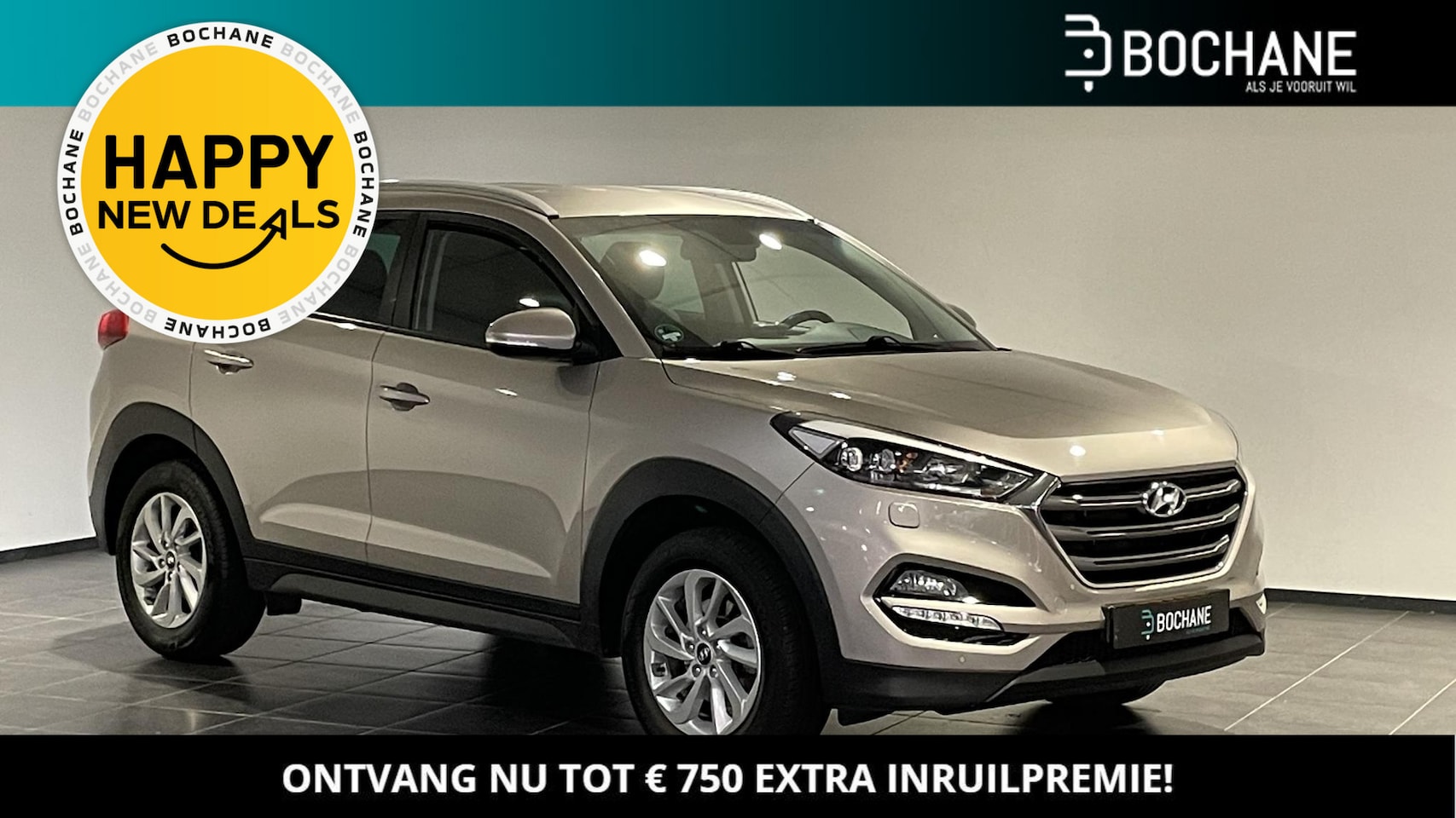 Hyundai Tucson - 1.6 GDI Comfort 1.6 GDi Comfort - AutoWereld.nl