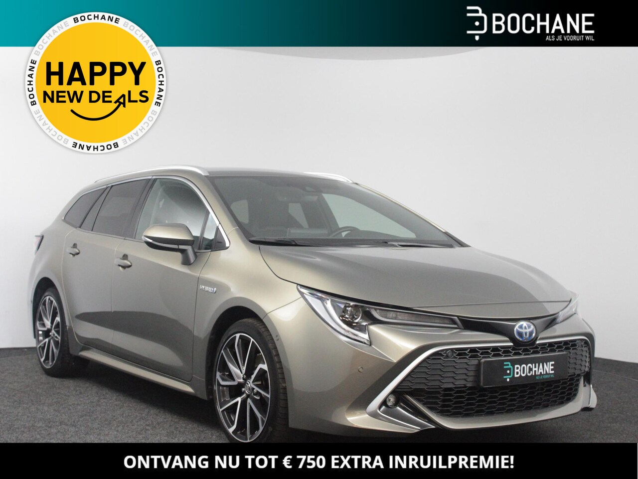 Toyota Corolla Touring Sports - 2.0 Hybrid Executive | Navigatie | Head-up display | - AutoWereld.nl