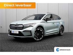 Skoda Enyaq iV - 60 Elektromotor 180 1AT Sportline Automaat | Panorama-schuif-/kanteldak, elektrisch bedien