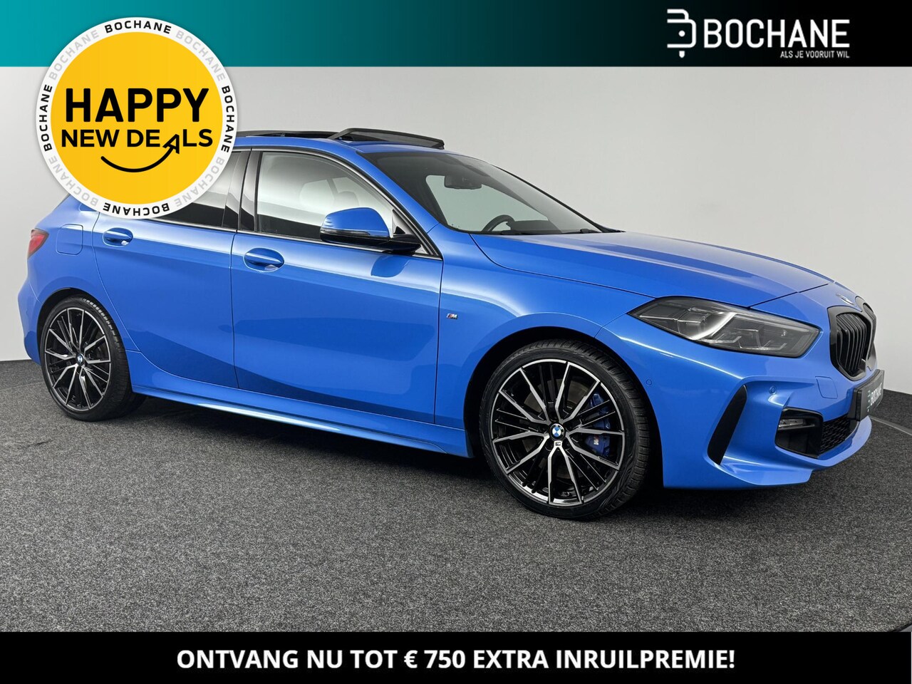 BMW 1-serie - 118i Business Edition Plus | M-Sport | Panoramadak | Sportstoelen | Trekhaak - AutoWereld.nl