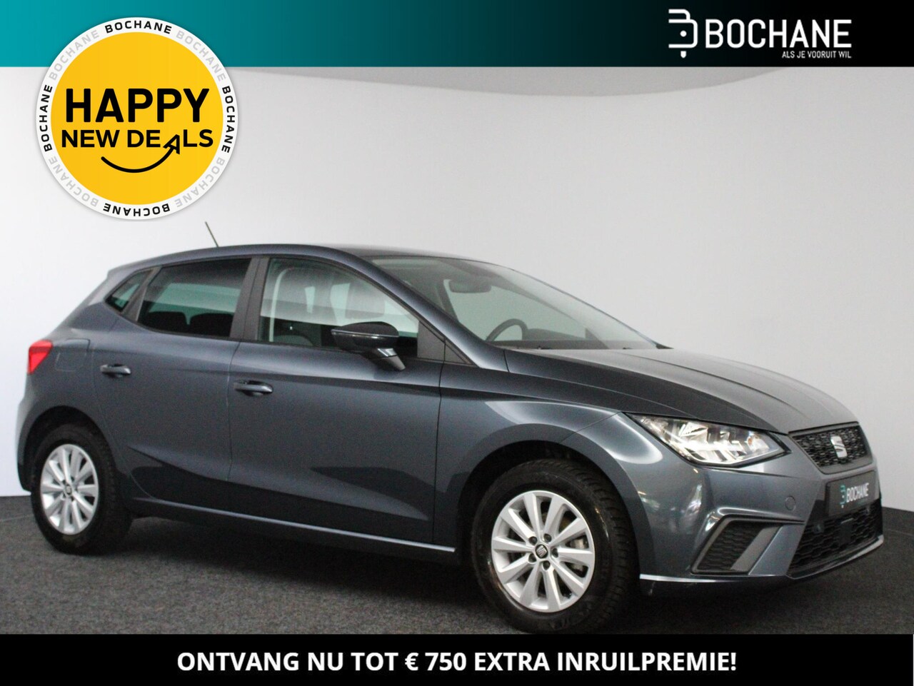 Seat Ibiza - 1.0 TSI Flex | Climate Control | Camera | Navigatie | - AutoWereld.nl