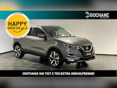 Nissan Qashqai - 1.2 DIG-T 115 Tekna | Panoramadak | Trekhaak | Navigatie | 360 Camera | 19" Lichtmetalen v