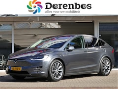 Tesla Model X - 75D Base 7persoons | GRATIS laden | stoelventilatie | leer | verwarmd stuur