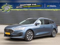 Ford Focus Wagon - 1.0 EcoBoost Hybrid 125pk Titanium | Cruise Control | Navigatie | Parkeersensoren Voor en