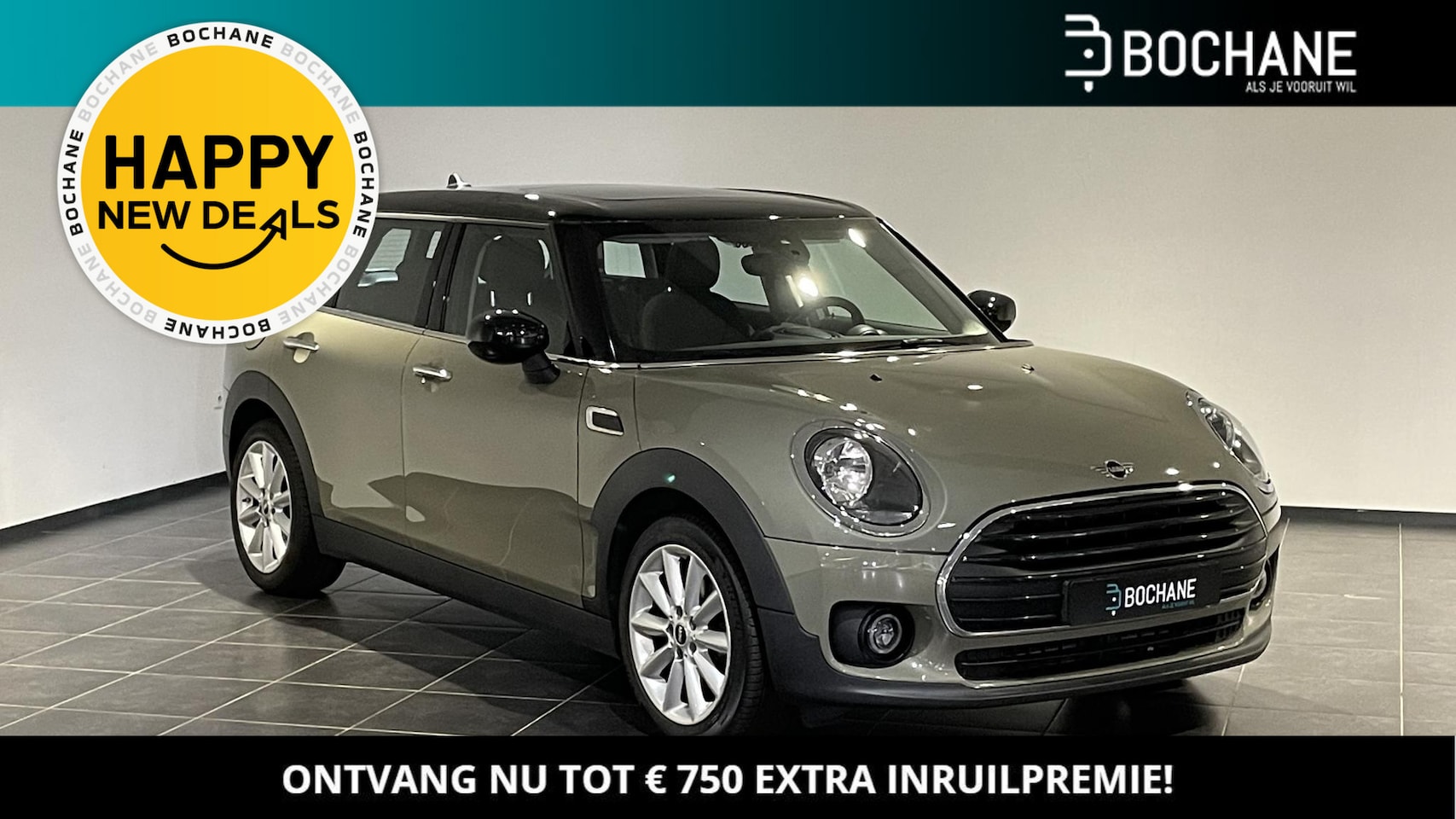 MINI Clubman - Mini 1.5 Cooper Business Edition | Panoramadak | Navigatie | - AutoWereld.nl