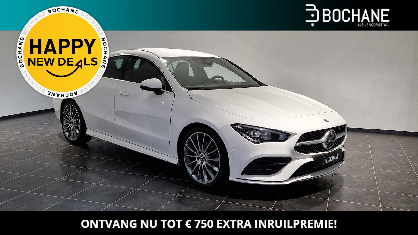 Mercedes-Benz CLA-Klasse - 180 Business Solution AMG Mercedes-Benz CLA-klasse 180 Business Solution - AutoWereld.nl