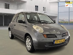 Nissan Micra - 1.2 Visia AUTOMAAT MUTIMEDIA NAVIGATIE AIRCO