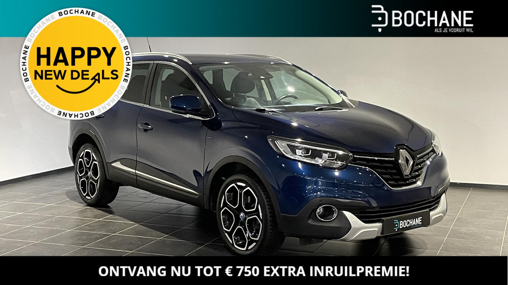 Renault Kadjar - 1.2 TCe 130 S-Edition / Camera / Navigatie / - AutoWereld.nl